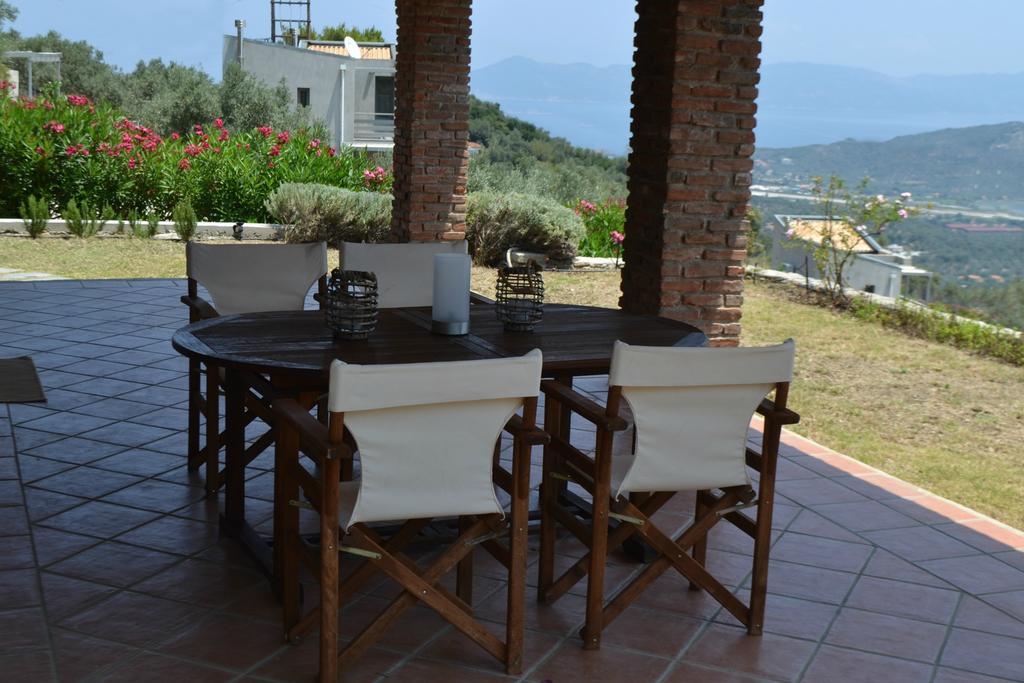 Agia Kali Villas Мегали Амос Екстериор снимка