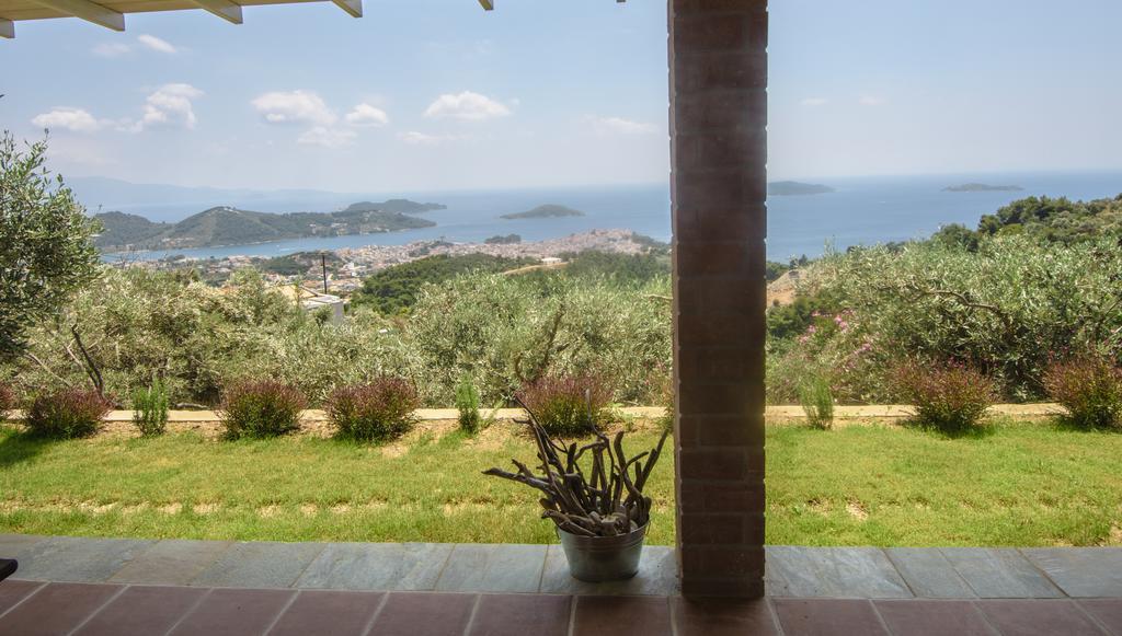 Agia Kali Villas Мегали Амос Екстериор снимка