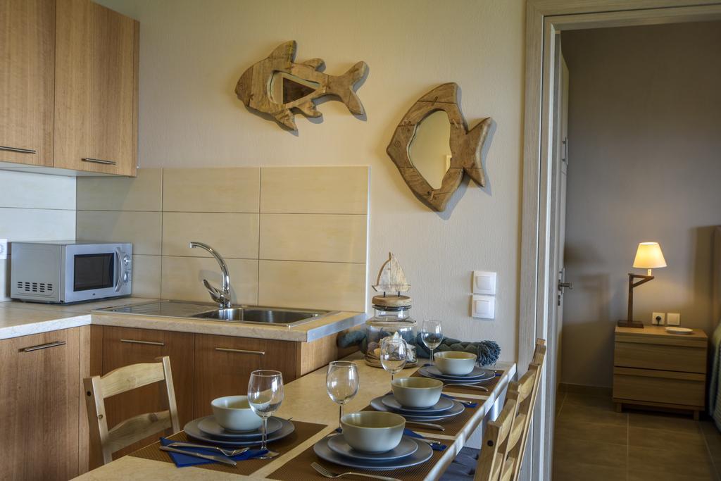 Agia Kali Villas Мегали Амос Екстериор снимка
