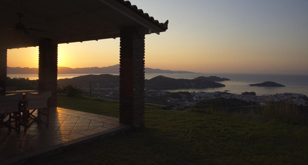 Agia Kali Villas Мегали Амос Екстериор снимка
