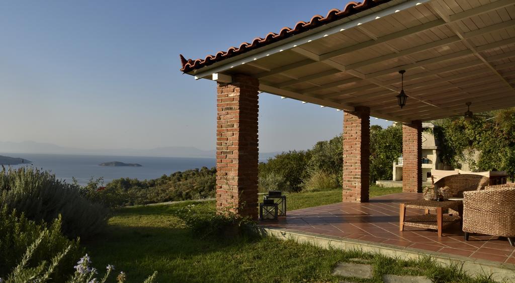 Agia Kali Villas Мегали Амос Екстериор снимка