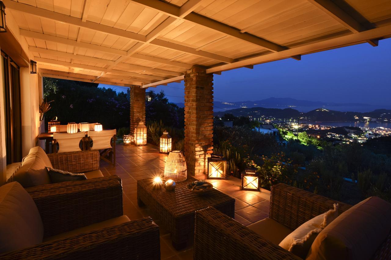 Agia Kali Villas Мегали Амос Екстериор снимка