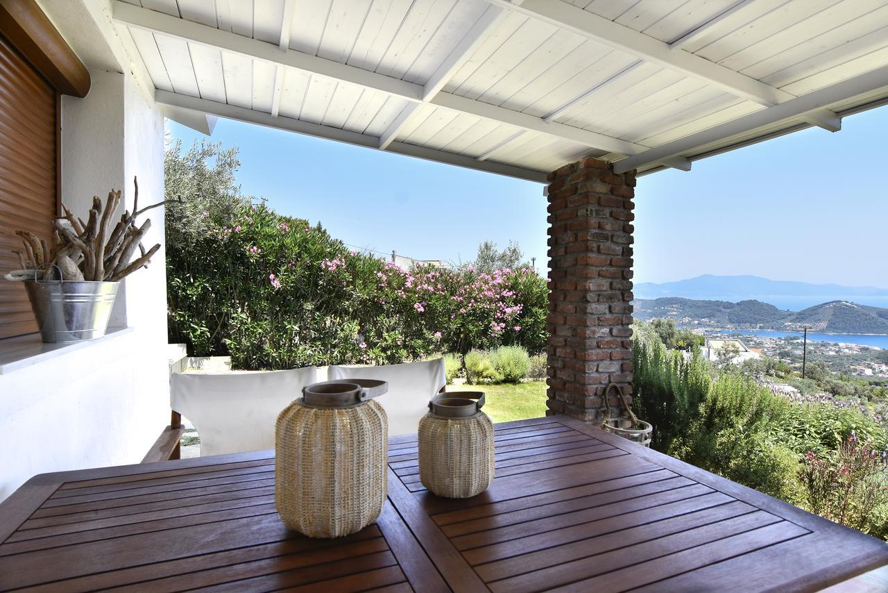 Agia Kali Villas Мегали Амос Екстериор снимка