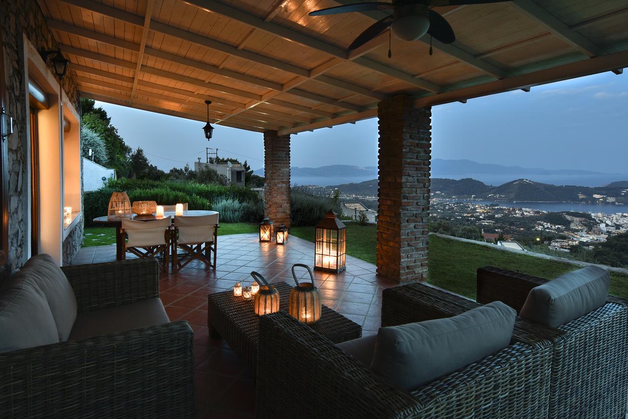 Agia Kali Villas Мегали Амос Екстериор снимка