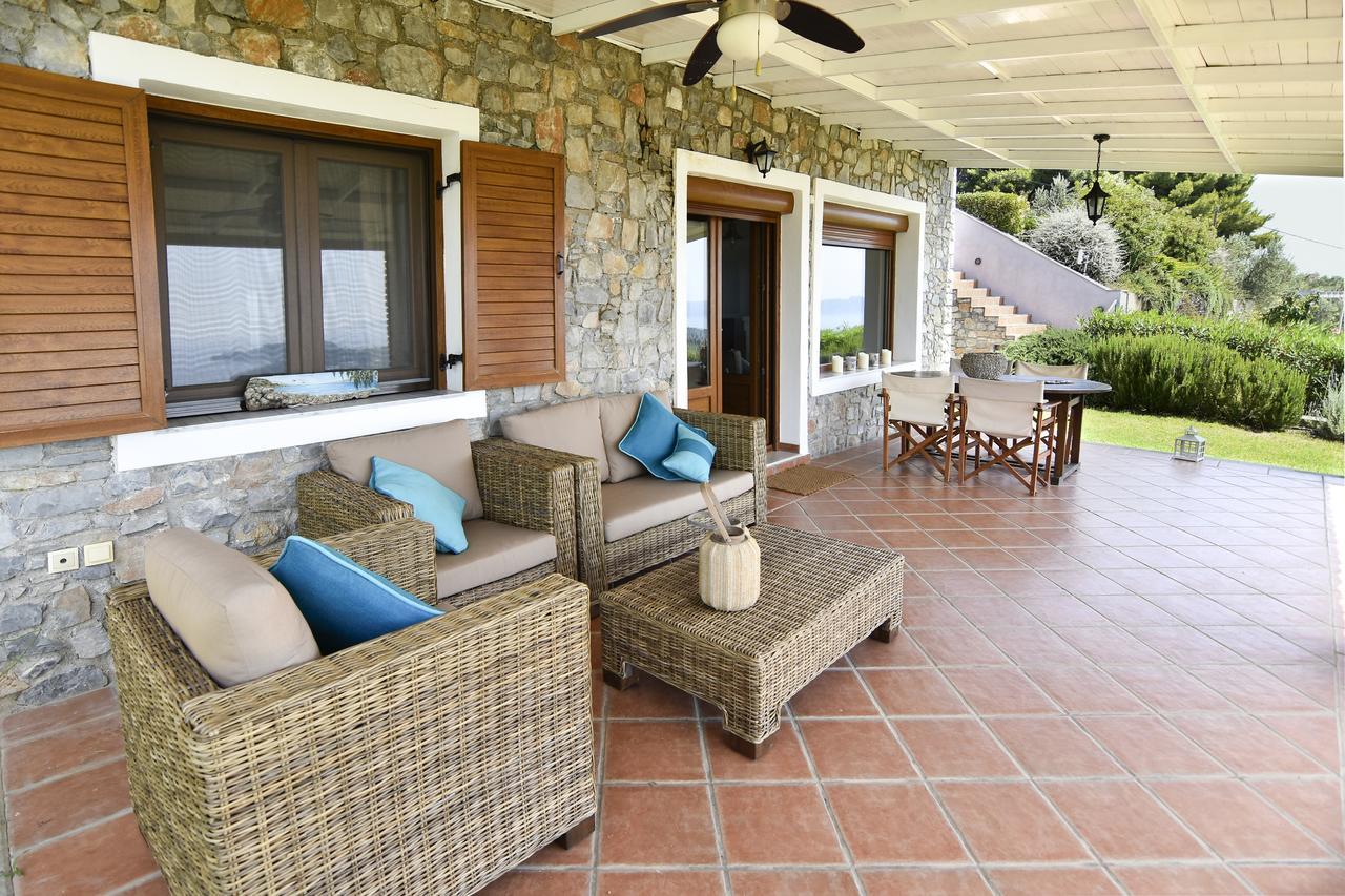 Agia Kali Villas Мегали Амос Екстериор снимка