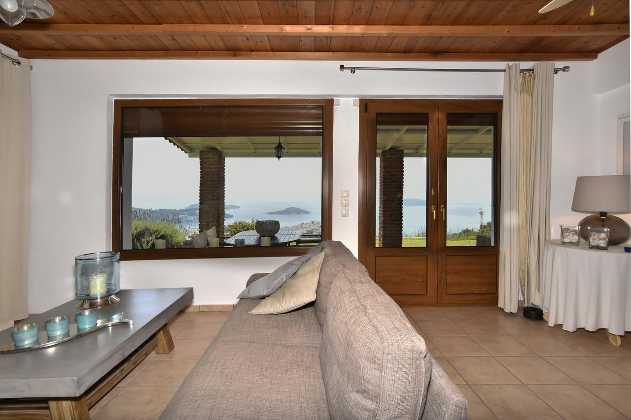 Agia Kali Villas Мегали Амос Екстериор снимка