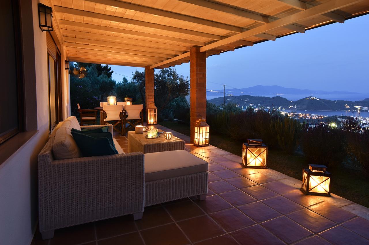 Agia Kali Villas Мегали Амос Екстериор снимка